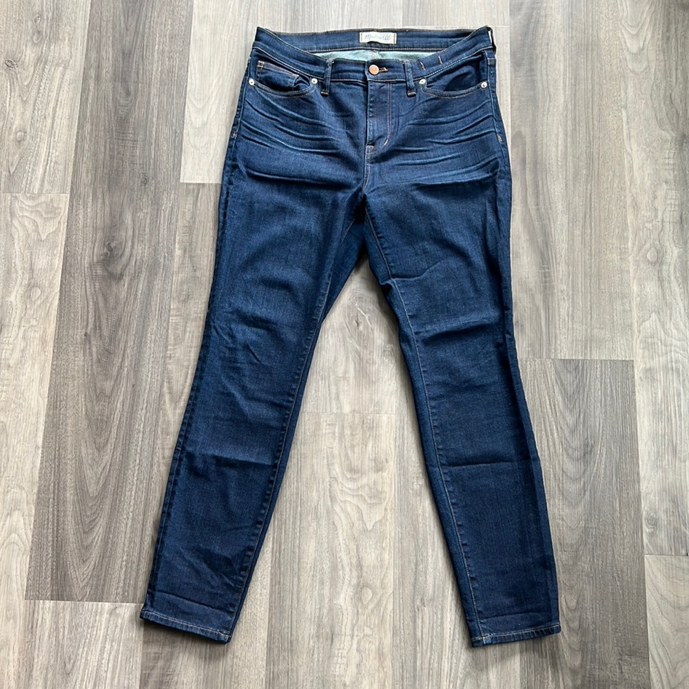 Madewell High Riser Skinny Jean